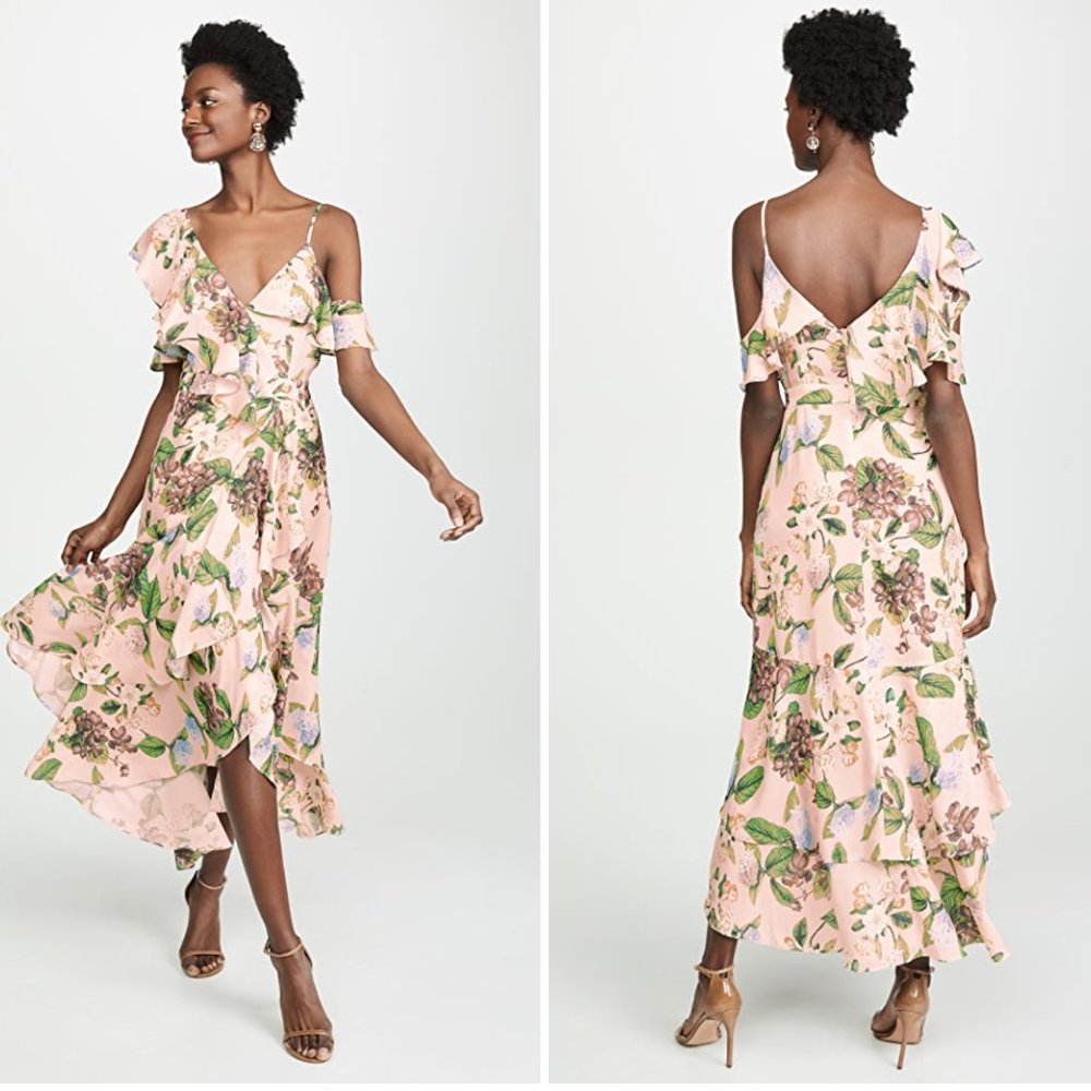 O.P.T Floral Dress